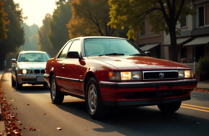 1990s Toyota Cars: Reliability in Style